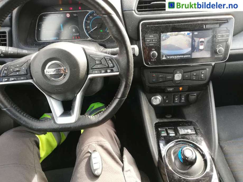 Nissan Leaf 2018-->> (Type II) , Motorkode: EM57, Girkassekode: 