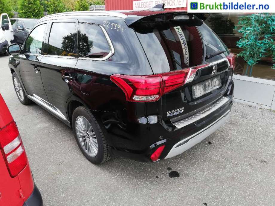 Mitsubishi Outlander 2015-->> (Type III, Fase 2) , Motorkode: 4B12, Girkassekode: 