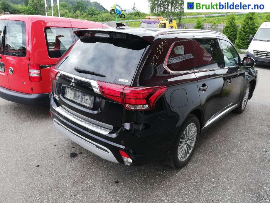 Mitsubishi Outlander 2015-->> (Type III, Fase 2) , Motorkode: 4B12, Girkassekode: 