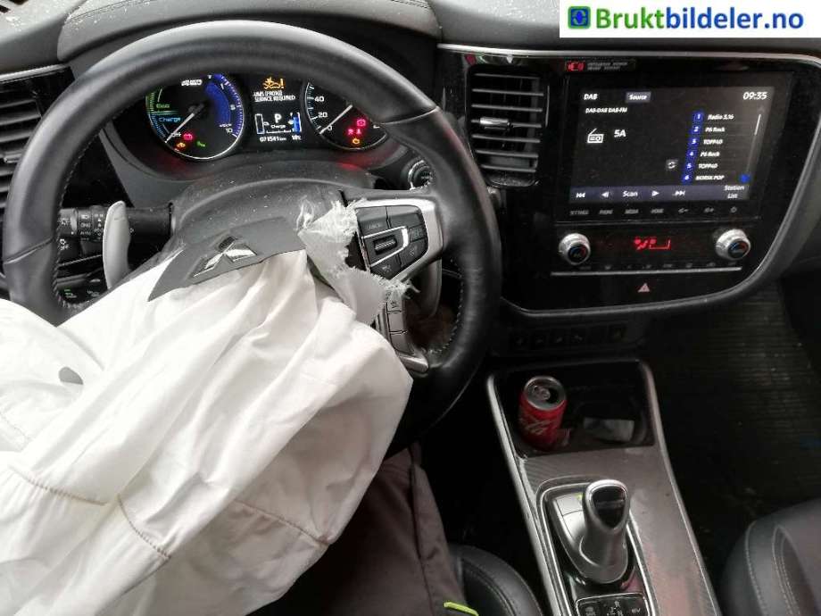 Mitsubishi Outlander 2015-->> (Type III, Fase 2) , Motorkode: 4B12, Girkassekode: 