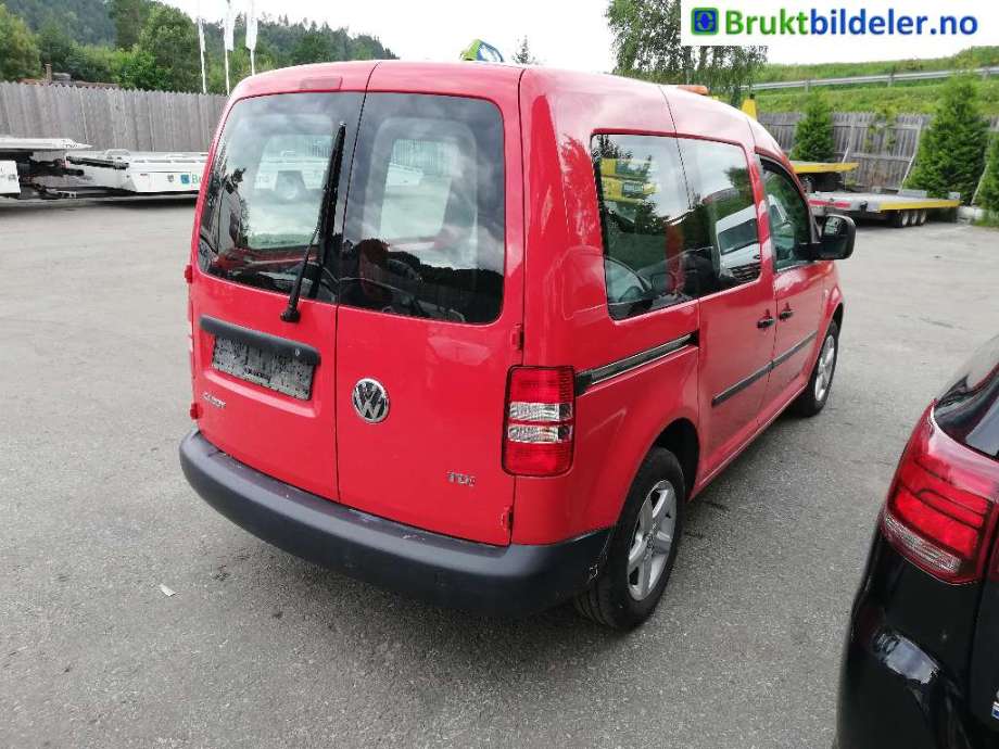 VW Caddy 2010-2015 (Type III, Fase 2) , Motorkode: CAYD, Girkassekode: 