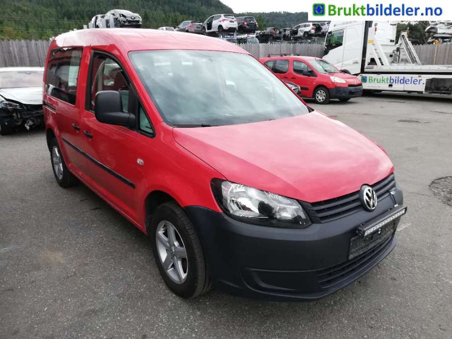 VW Caddy 2010-2015 (Type III, Fase 2) , Motorkode: CAYD, Girkassekode: 