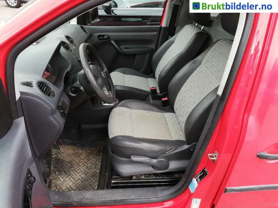 VW Caddy 2010-2015 (Type III, Fase 2) , Motorkode: CAYD, Girkassekode: 