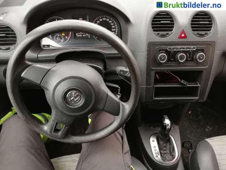 VW Caddy 2010-2015 (Type III, Fase 2) , Motorkode: CAYD, Girkassekode: 