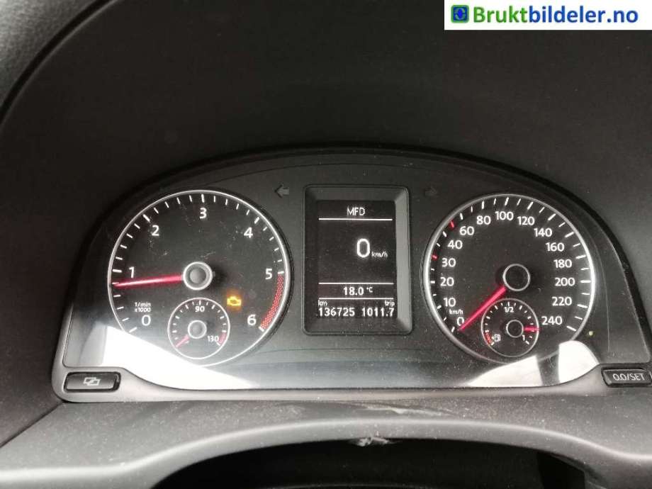 VW Caddy 2010-2015 (Type III, Fase 2) , Motorkode: CAYD, Girkassekode: 