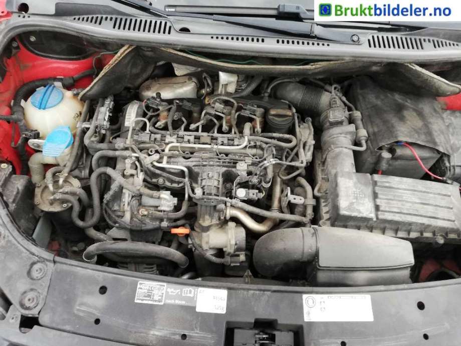 VW Caddy 2010-2015 (Type III, Fase 2) , Motorkode: CAYD, Girkassekode: 