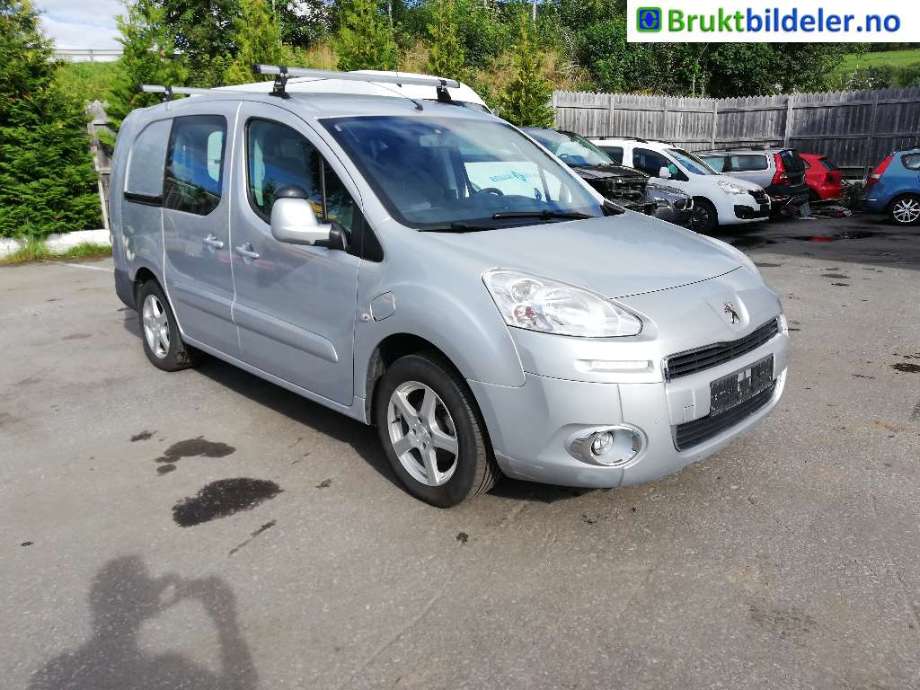 Peugeot Partner 2008-2015 (Type II, Fase 1) , Motorkode: ZKY, Girkassekode: 