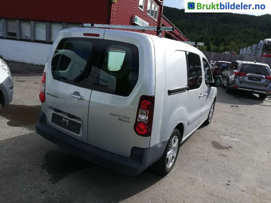 Peugeot Partner 2008-2015 (Type II, Fase 1) , Motorkode: ZKY, Girkassekode: 