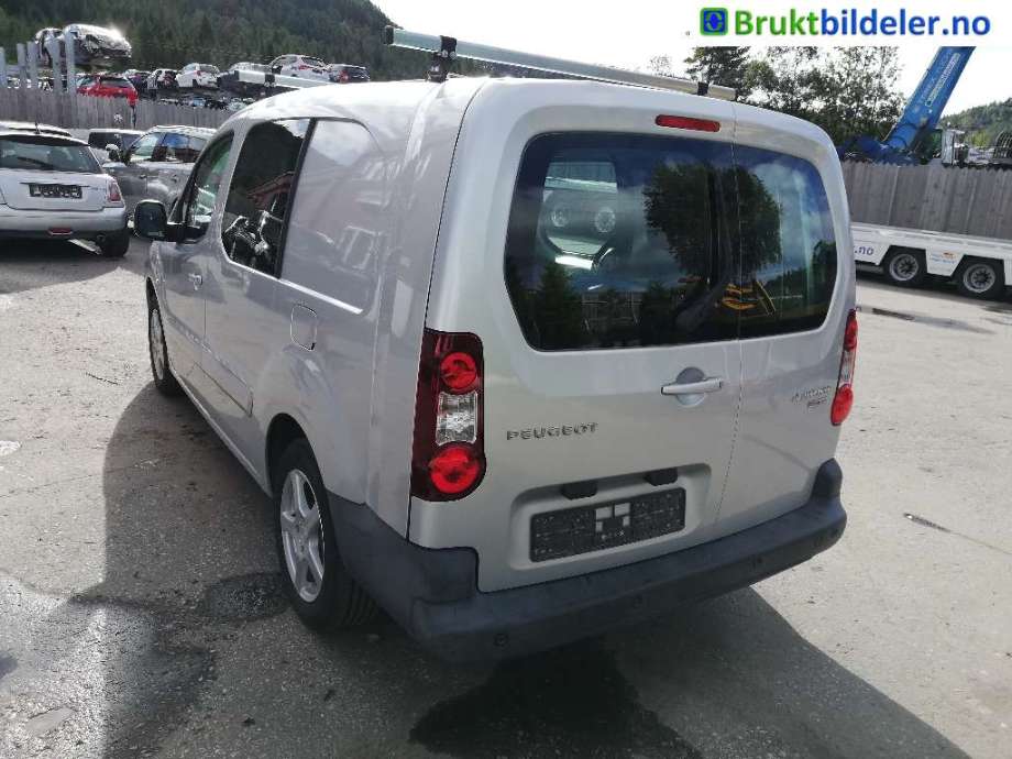 Peugeot Partner 2008-2015 (Type II, Fase 1) , Motorkode: ZKY, Girkassekode: 