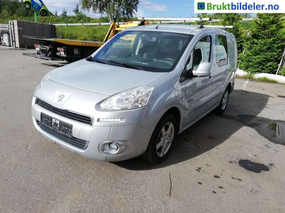 Peugeot Partner 2008-2015 (Type II, Fase 1) , Motorkode: ZKY, Girkassekode: 