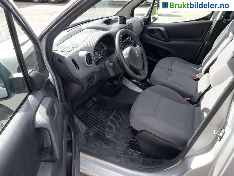 Peugeot Partner 2008-2015 (Type II, Fase 1) , Motorkode: ZKY, Girkassekode: 