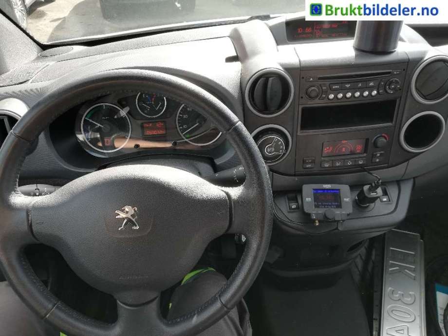 Peugeot Partner 2008-2015 (Type II, Fase 1) , Motorkode: ZKY, Girkassekode: 