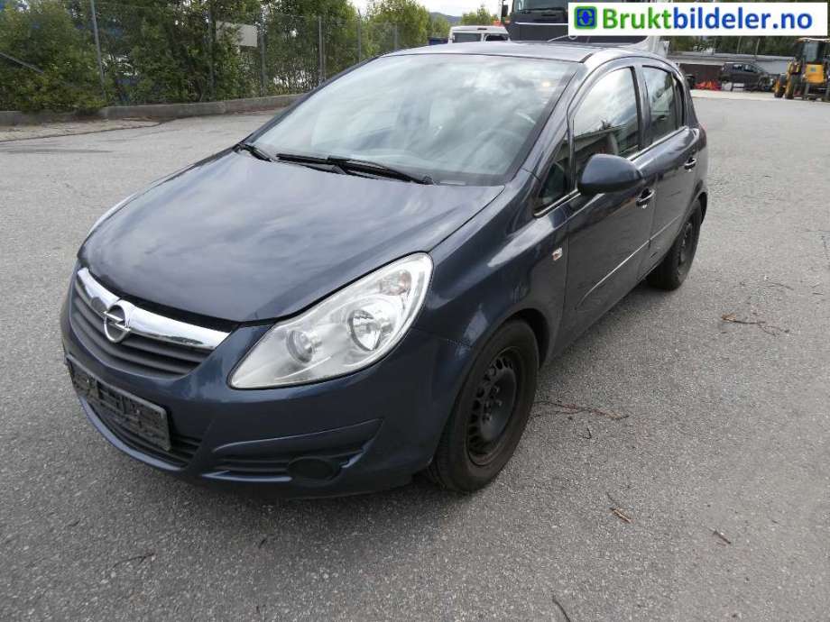 Opel Corsa D 2006-2014 , Motorkode: Z12XEP, Girkassekode: 