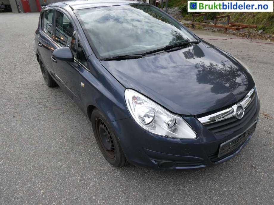 Opel Corsa D 2006-2014 , Motorkode: Z12XEP, Girkassekode: 
