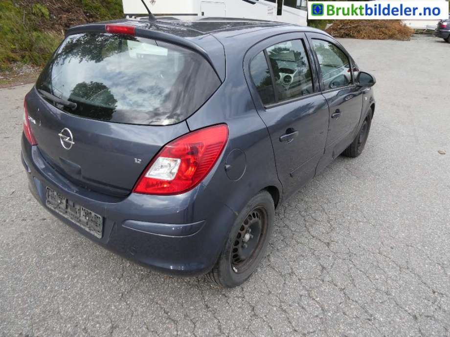 Opel Corsa D 2006-2014 , Motorkode: Z12XEP, Girkassekode: 