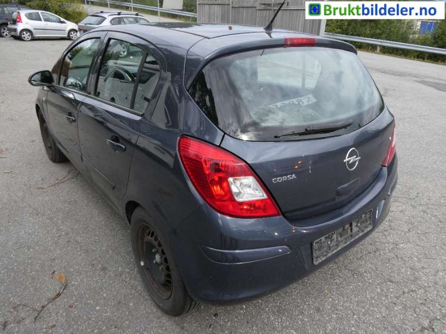 Opel Corsa D 2006-2014 , Motorkode: Z12XEP, Girkassekode: 