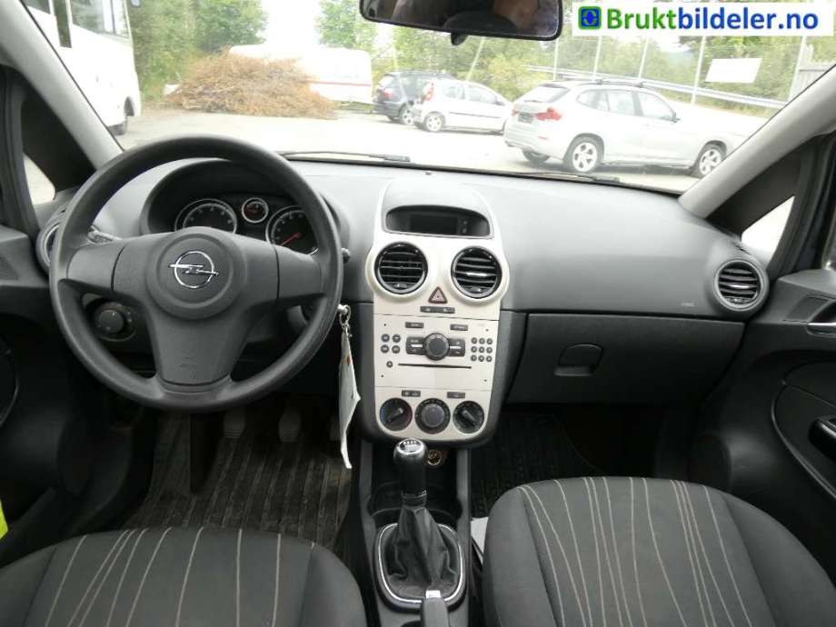 Opel Corsa D 2006-2014 , Motorkode: Z12XEP, Girkassekode: 