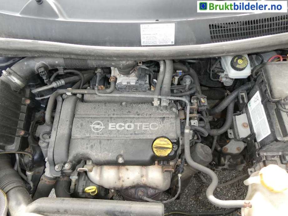 Opel Corsa D 2006-2014 , Motorkode: Z12XEP, Girkassekode: 