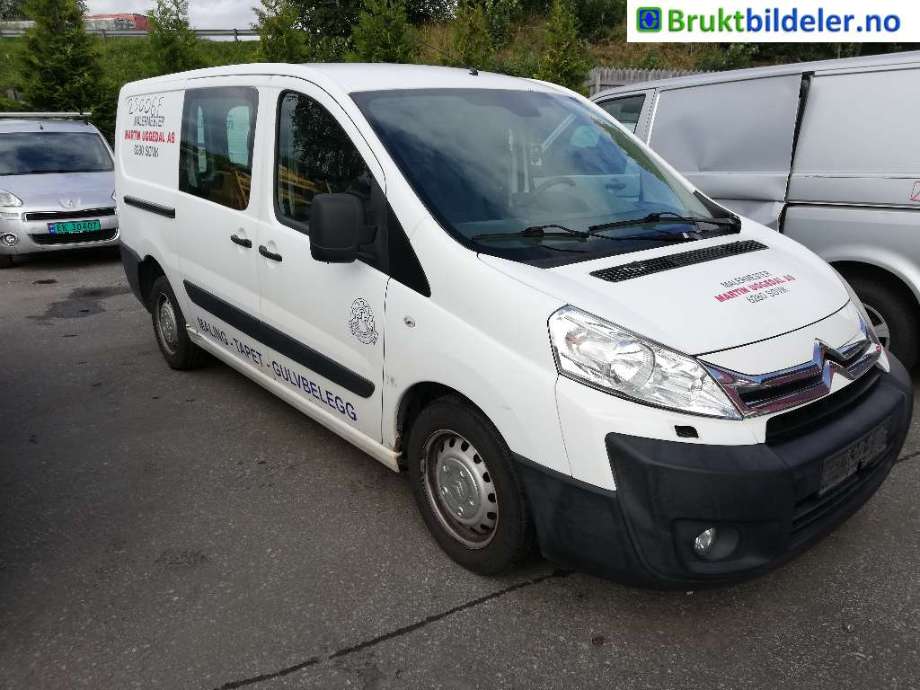 Citroën Jumpy 2007-2016 (Type II) , Motorkode: AHZ, Girkassekode: 