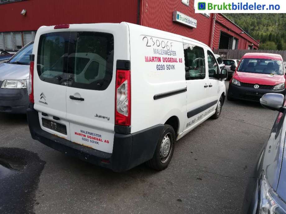 Citroën Jumpy 2007-2016 (Type II) , Motorkode: AHZ, Girkassekode: 