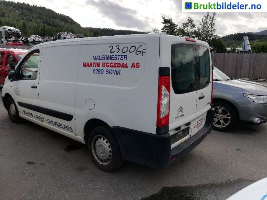 Citroën Jumpy 2007-2016 (Type II) , Motorkode: AHZ, Girkassekode: 