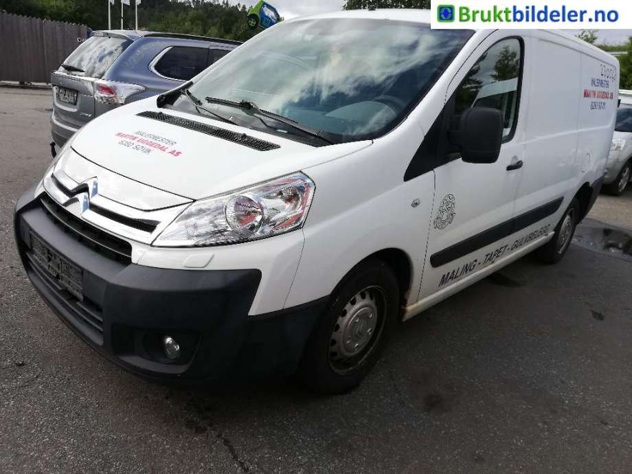 Citroën Jumpy 2007-2016 (Type II) , Motorkode: AHZ, Girkassekode: 