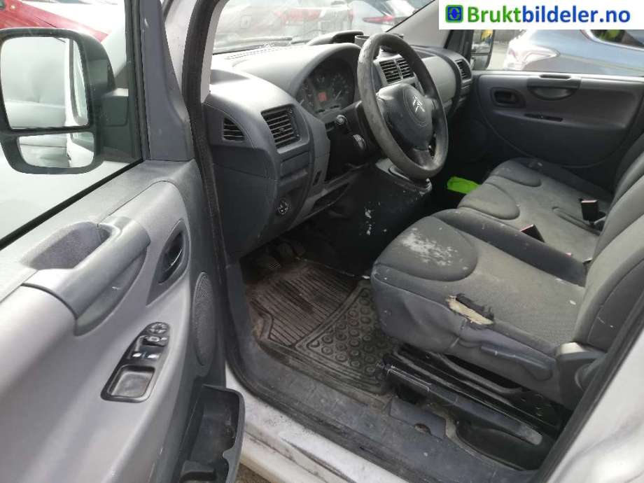 Citroën Jumpy 2007-2016 (Type II) , Motorkode: AHZ, Girkassekode: 