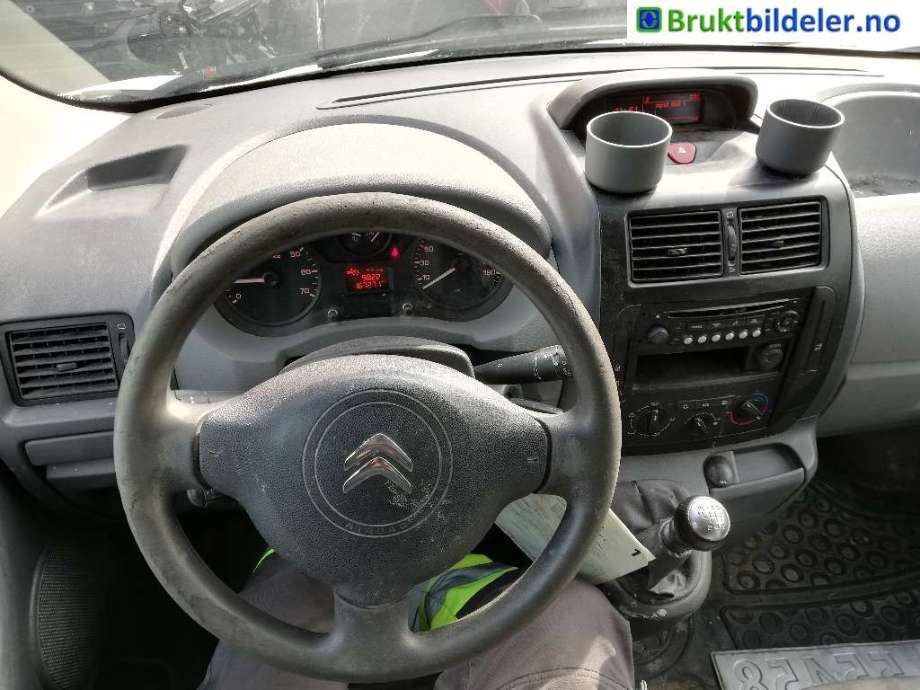Citroën Jumpy 2007-2016 (Type II) , Motorkode: AHZ, Girkassekode: 