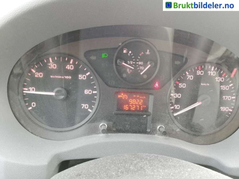 Citroën Jumpy 2007-2016 (Type II) , Motorkode: AHZ, Girkassekode: 