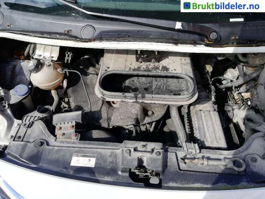 Citroën Jumpy 2007-2016 (Type II) , Motorkode: AHZ, Girkassekode: 