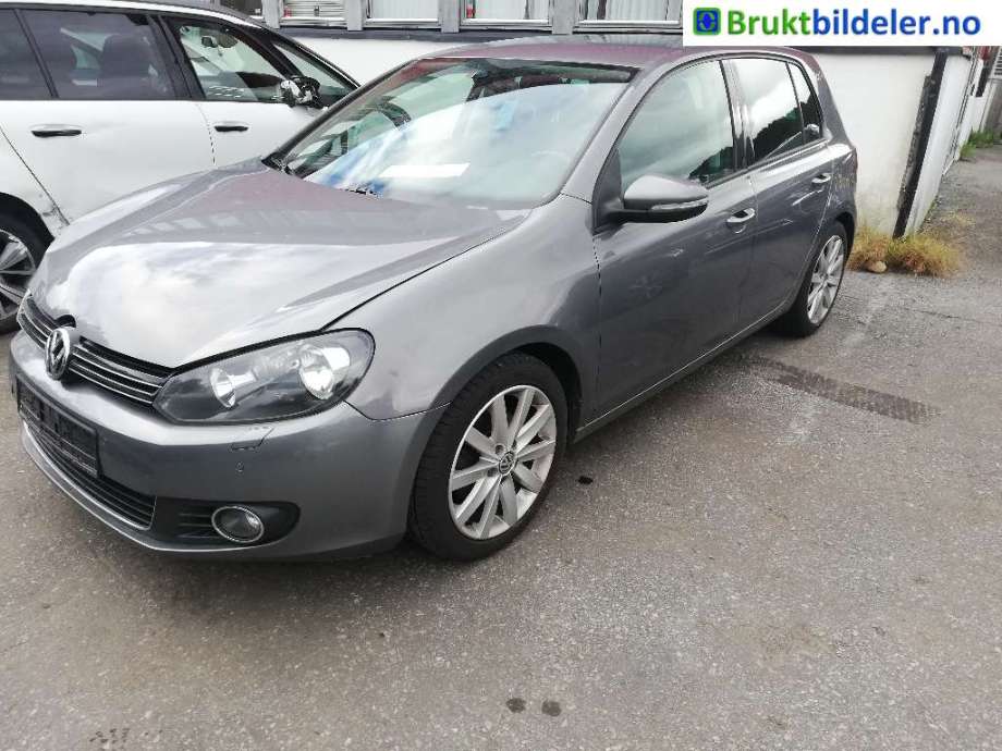 VW Golf VI 2008-2012 , Motorkode: CAXA, Girkassekode: MCB
