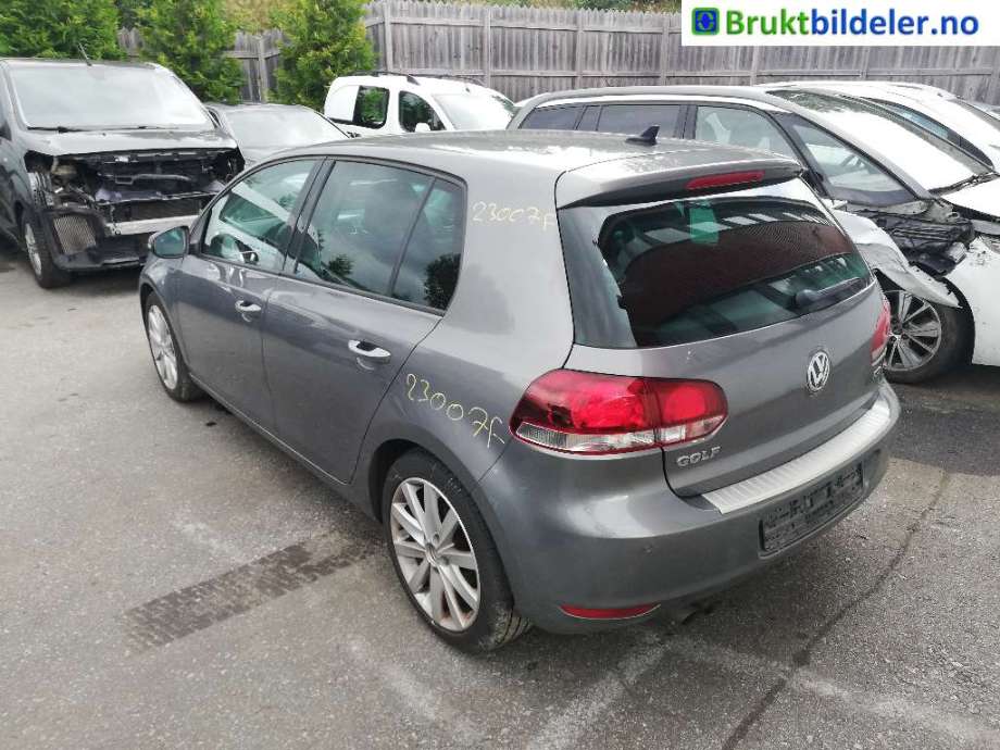 VW Golf VI 2008-2012 , Motorkode: CAXA, Girkassekode: MCB