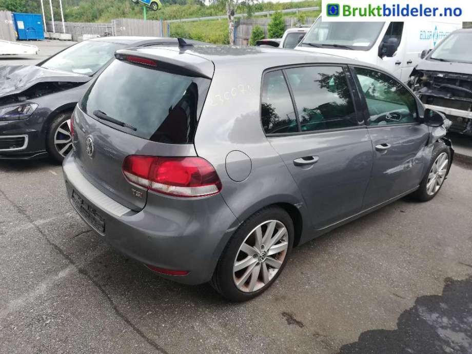 VW Golf VI 2008-2012 , Motorkode: CAXA, Girkassekode: MCB