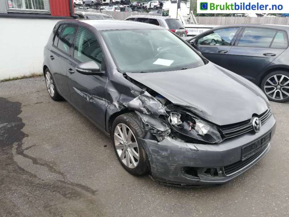 VW Golf VI 2008-2012 , Motorkode: CAXA, Girkassekode: MCB