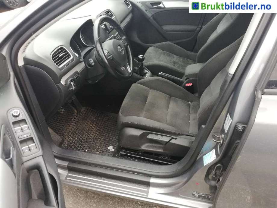 VW Golf VI 2008-2012 , Motorkode: CAXA, Girkassekode: MCB