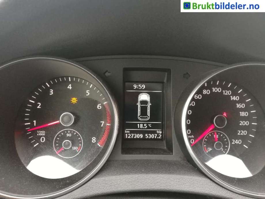 VW Golf VI 2008-2012 , Motorkode: CAXA, Girkassekode: MCB
