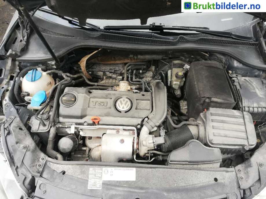 VW Golf VI 2008-2012 , Motorkode: CAXA, Girkassekode: MCB