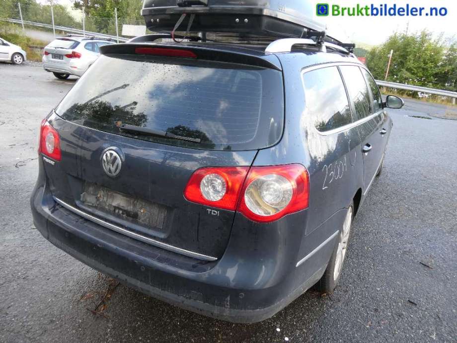 VW Passat 2005-2010 (B6) (B6), Motorkode: BLS, Girkassekode: 