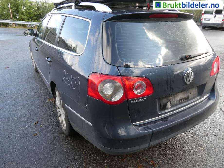 VW Passat 2005-2010 (B6) (B6), Motorkode: BLS, Girkassekode: 