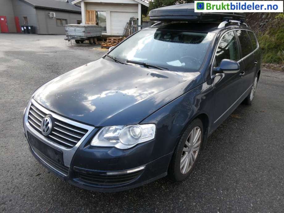 VW Passat 2005-2010 (B6) (B6), Motorkode: BLS, Girkassekode: 