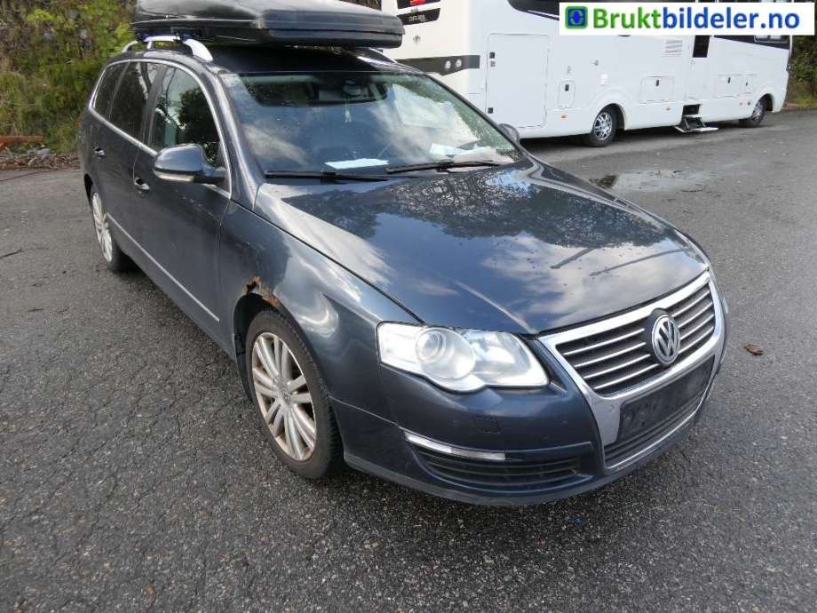 VW Passat 2005-2010 (B6) (B6), Motorkode: BLS, Girkassekode: 