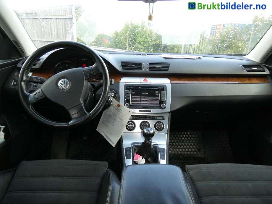 VW Passat 2005-2010 (B6) (B6), Motorkode: BLS, Girkassekode: 