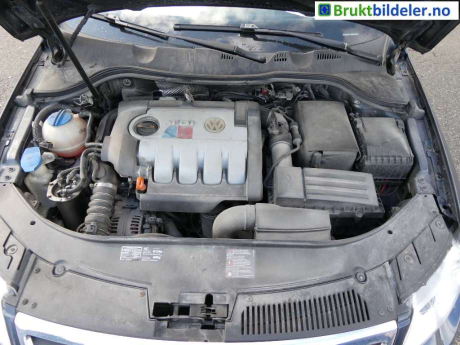 VW Passat 2005-2010 (B6) (B6), Motorkode: BLS, Girkassekode: 