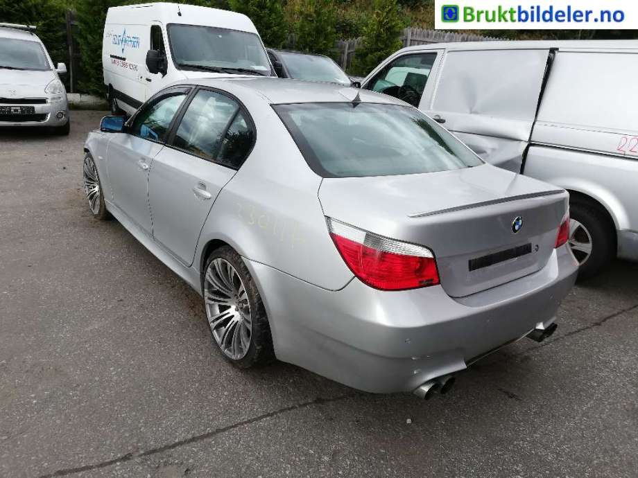 BMW 5-Serie 2003-2010 (E60/E61) (E60/E61), Motorkode: M54-B22, Girkassekode: 