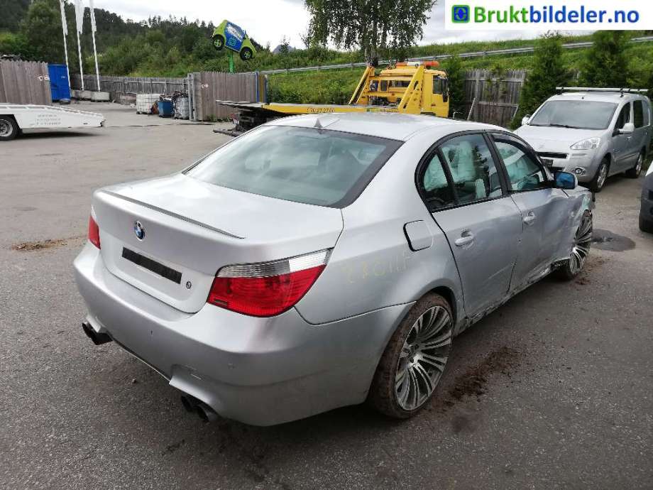 BMW 5-Serie 2003-2010 (E60/E61) (E60/E61), Motorkode: M54-B22, Girkassekode: 