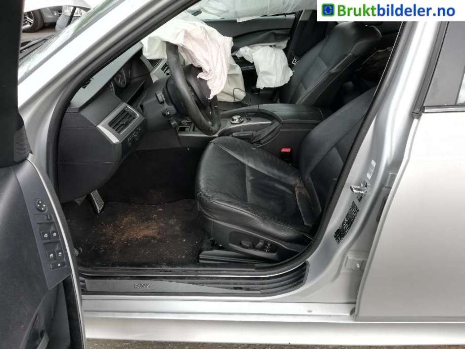 BMW 5-Serie 2003-2010 (E60/E61) (E60/E61), Motorkode: M54-B22, Girkassekode: 