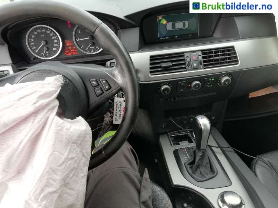 BMW 5-Serie 2003-2010 (E60/E61) (E60/E61), Motorkode: M54-B22, Girkassekode: 