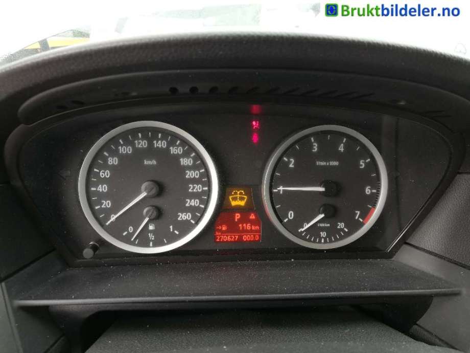 BMW 5-Serie 2003-2010 (E60/E61) (E60/E61), Motorkode: M54-B22, Girkassekode: 