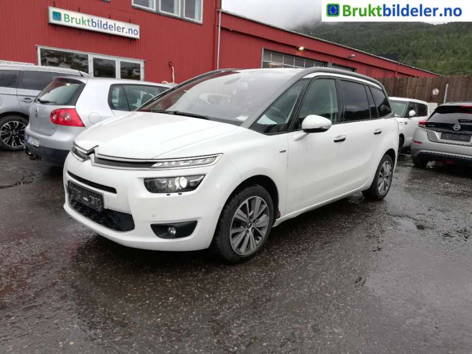 Citroën C4, Picasso 2013-2018 (Type II) , Motorkode: 9HC, Girkassekode: 