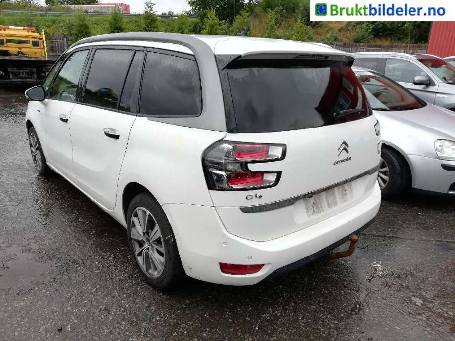 Citroën C4, Picasso 2013-2018 (Type II) , Motorkode: 9HC, Girkassekode: 